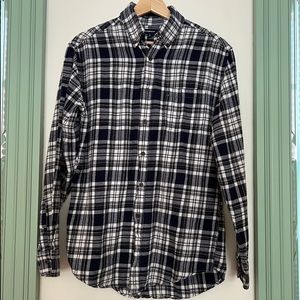 Croft & Barrow Men Soft Plaid Long-sleeve Flannel (S)